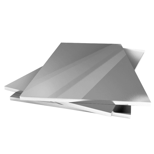 Алюминиевые плиты 255x1140x480 мм АМГ6Б ГОСТ 17232-99