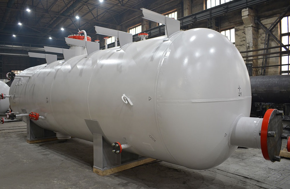 Ресиверы газа 90 мм 09Г2С
