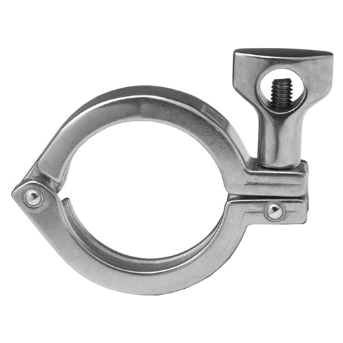 Хомут CLAMP 65 мм AISI 316L