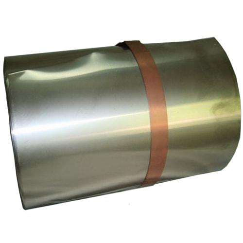 Мельхиоровая лента 0.1x100 мм МНЖМц30-1-1