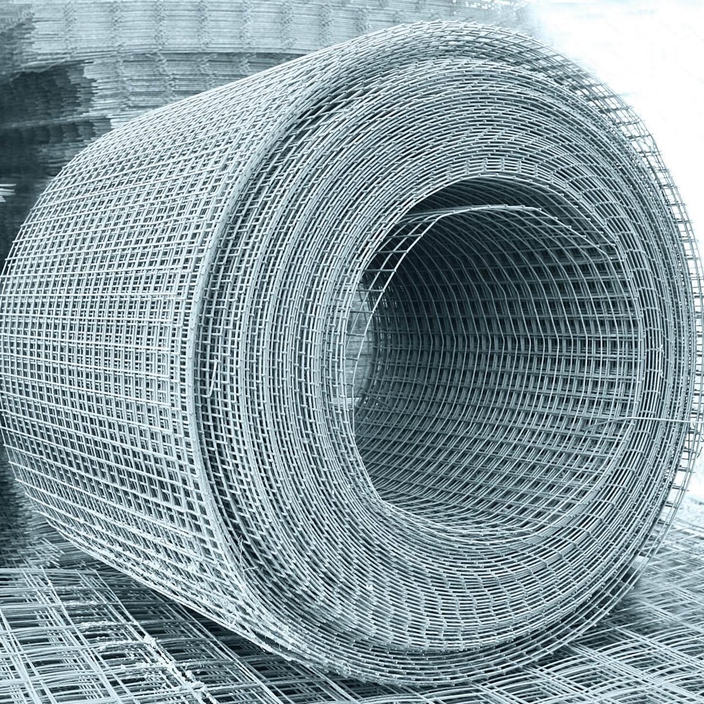 Сварная сетка для габионов 50x50 мм 08Х18Н10 ГОСТ Р 58120-2018