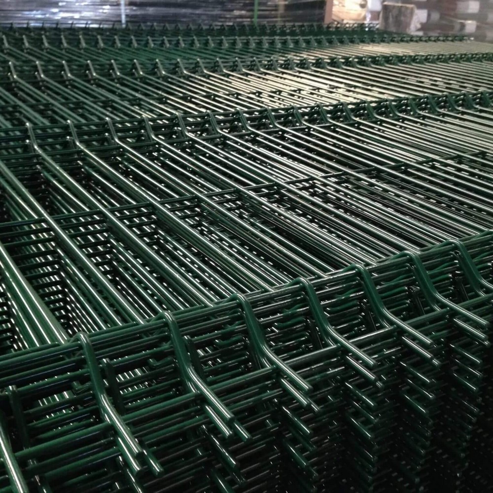 Сварная сетка в ПВХ 50x200 мм